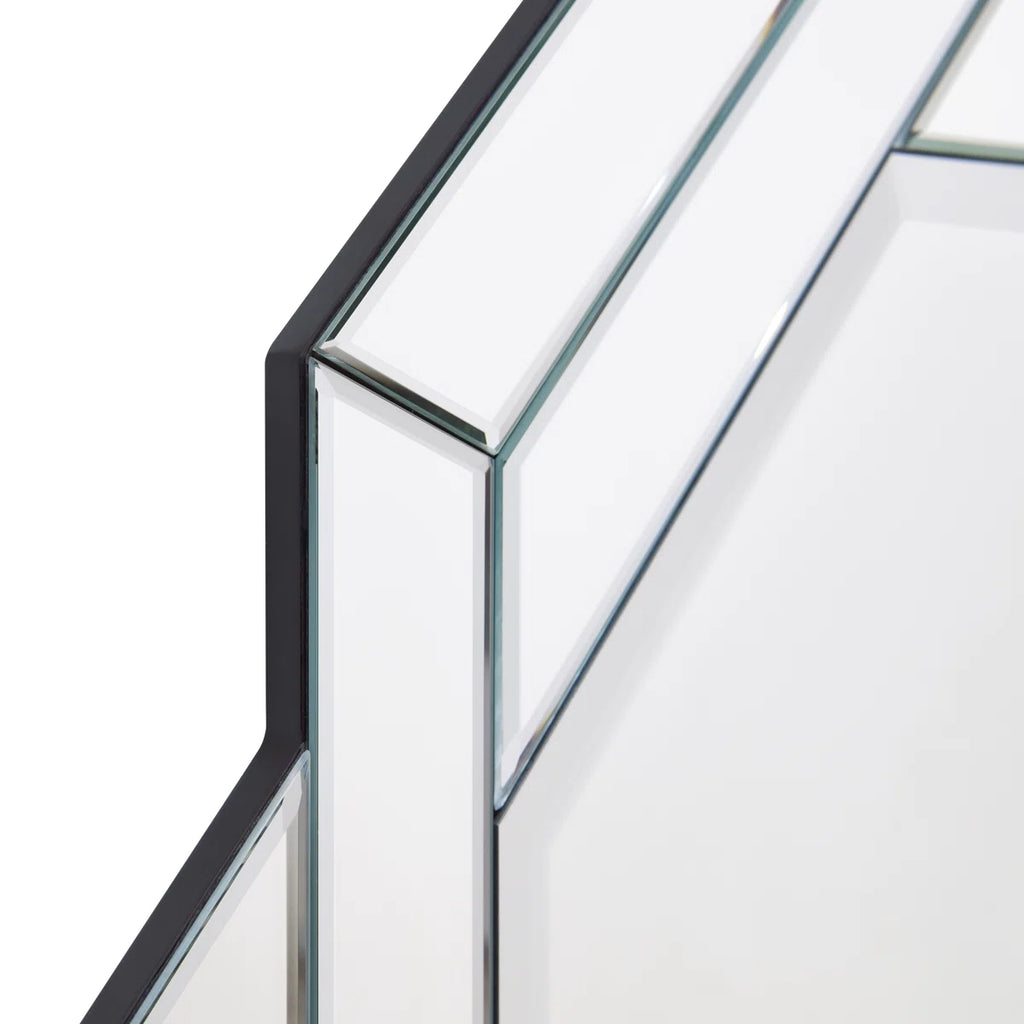 Beveled Octagonal mirror