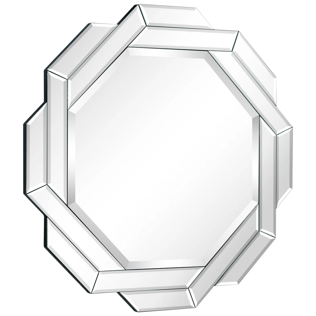 Beveled Octagonal mirror