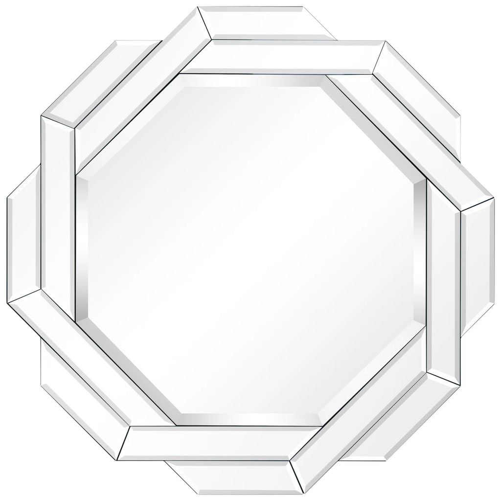 Beveled Octagonal mirror