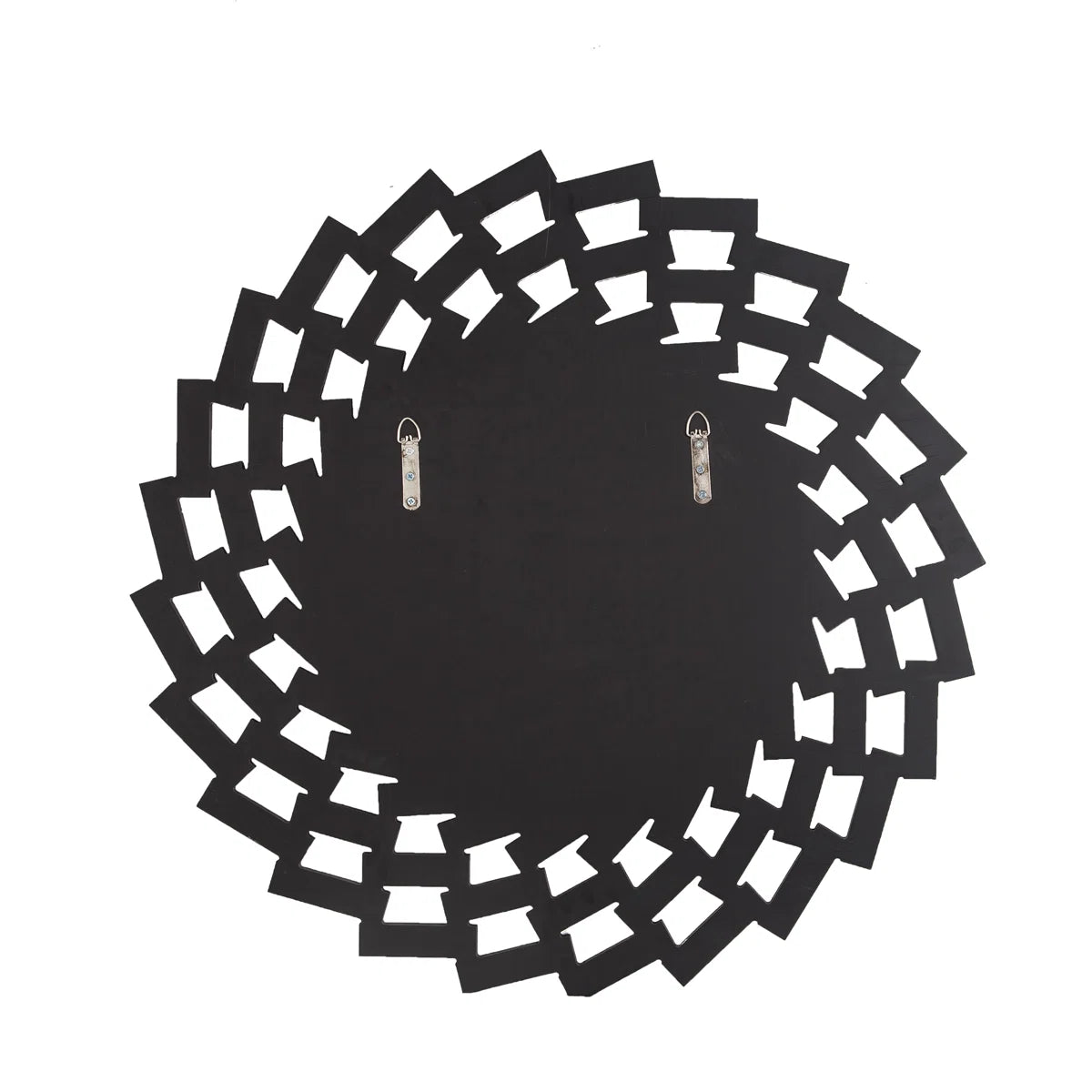 Freelon Sunburst Glass Round Wall Mirror Bathroom Mirror